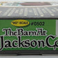 Bar Mills 0502 HO The Barn at Jackson Corners with Horse & Wagon Kit