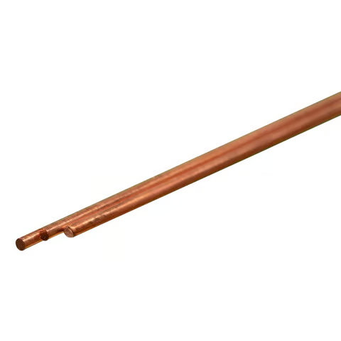 K&S 5062 1/16" x 12" Copper Rod (Pack of 3)