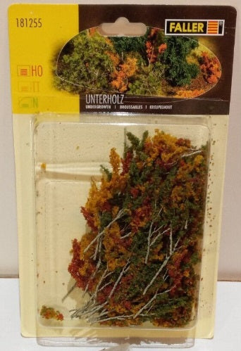 Faller 181255 HO / TT / N Scale Undergrowth (Pack of 60)