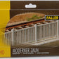 Faller 180428 HO 1242 mm Modern Fence Scenery Accessory Kit