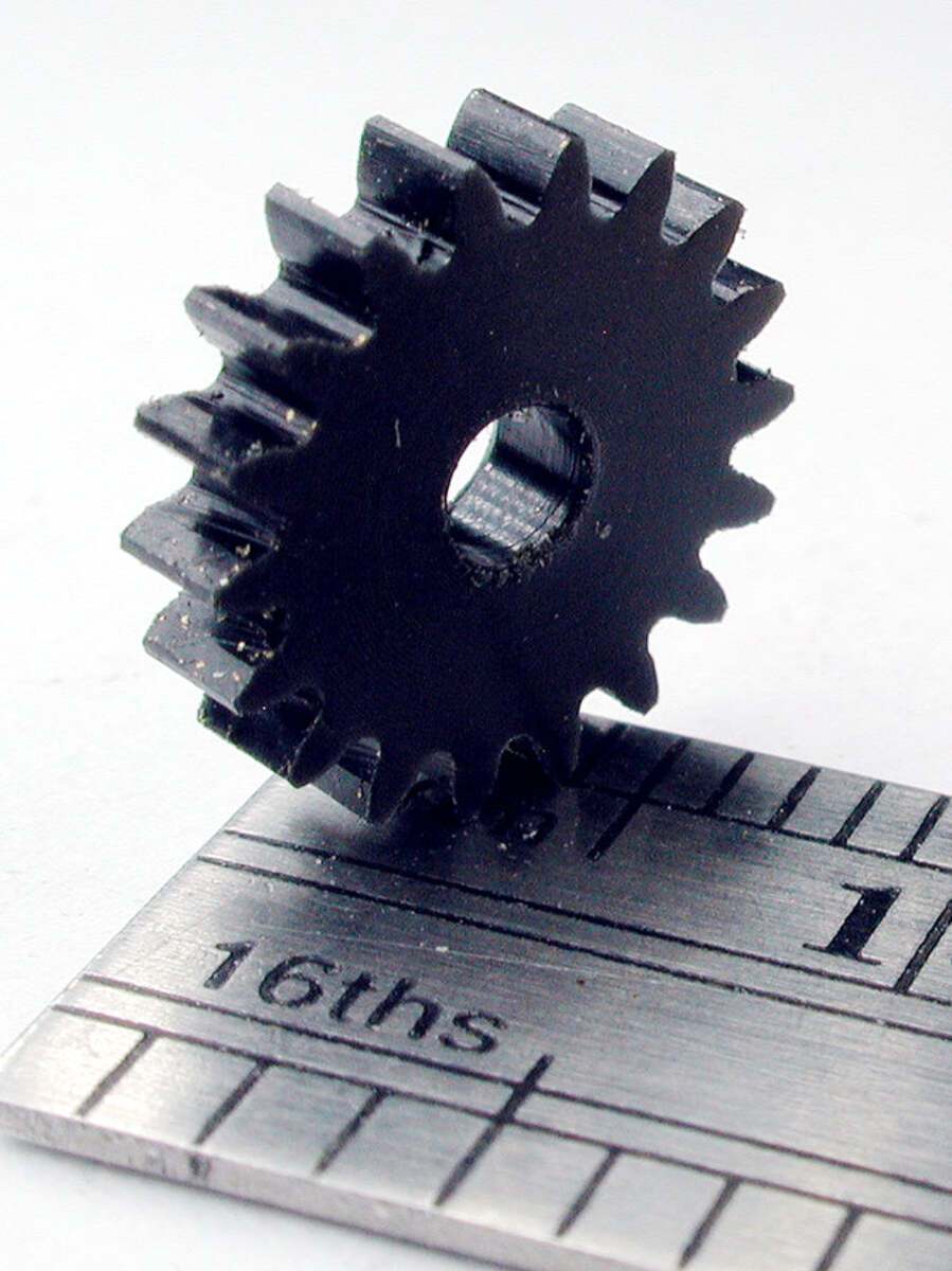 Northwest Short Line 78618-6 HO KMT Delrin Tower Gears 18T