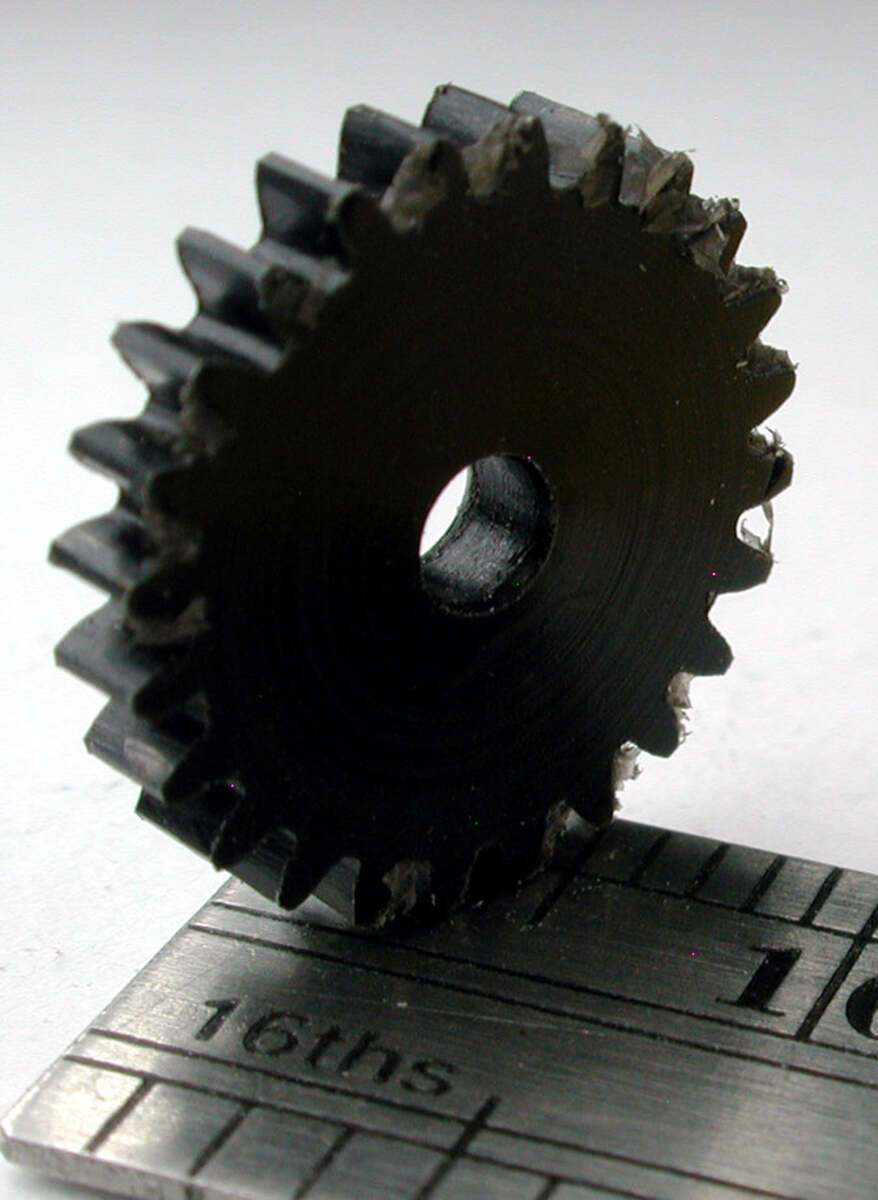Northwest Short Line 78624-6 HO KMT Delrin Tower Gears 24T