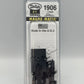Kadee 1906 1 Scale Straight Centerset Shank AAR Type E Coupler & Body Mount Gear