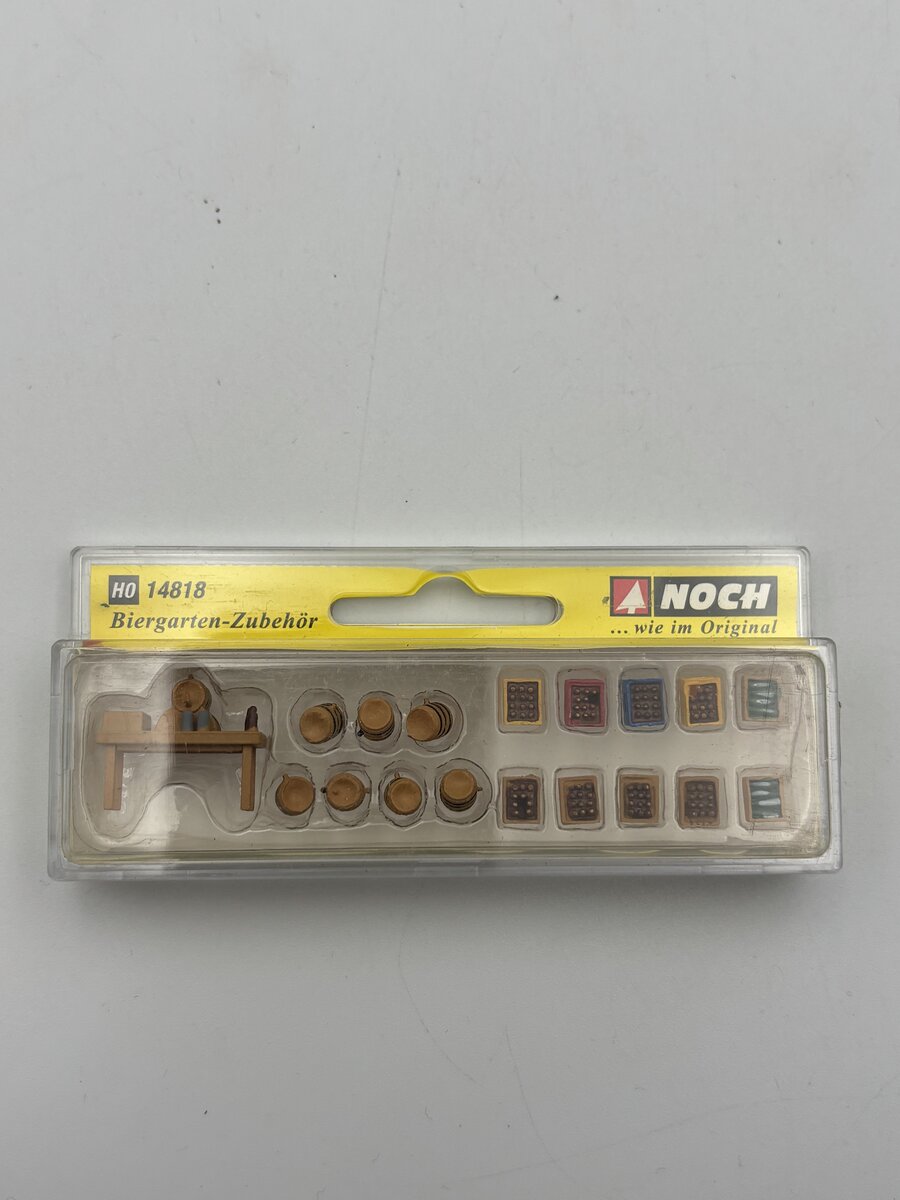 Noch 14818 HO Beer Garden Accessories