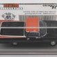 Brekina Automodelle 19933 1:87 Chevrolet El Camino (Black, orange)