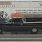 Brekina Automodelle 19933 1:87 Chevrolet El Camino (Black, orange)