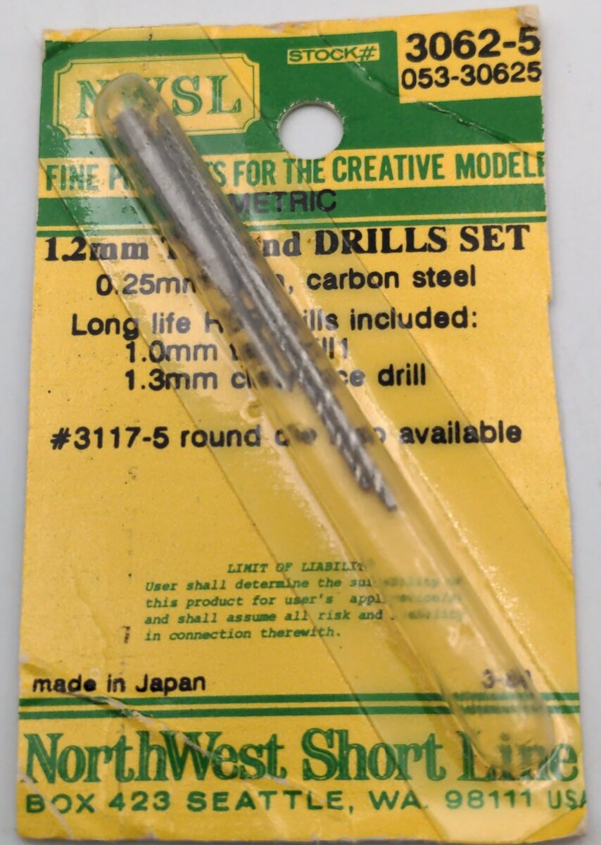 Northwest Short Line 3062-5 Drill and Tap Set