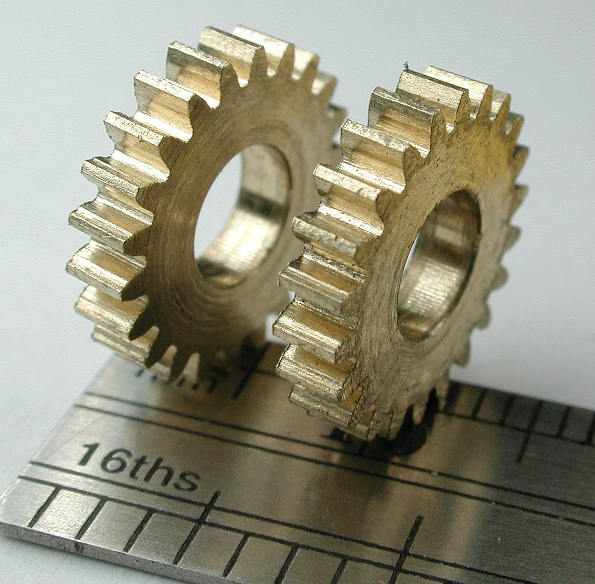 Northwest Short Line 324-6 22 Teeth x 12.0mm OD x 5.0mm Bore Worm Gear