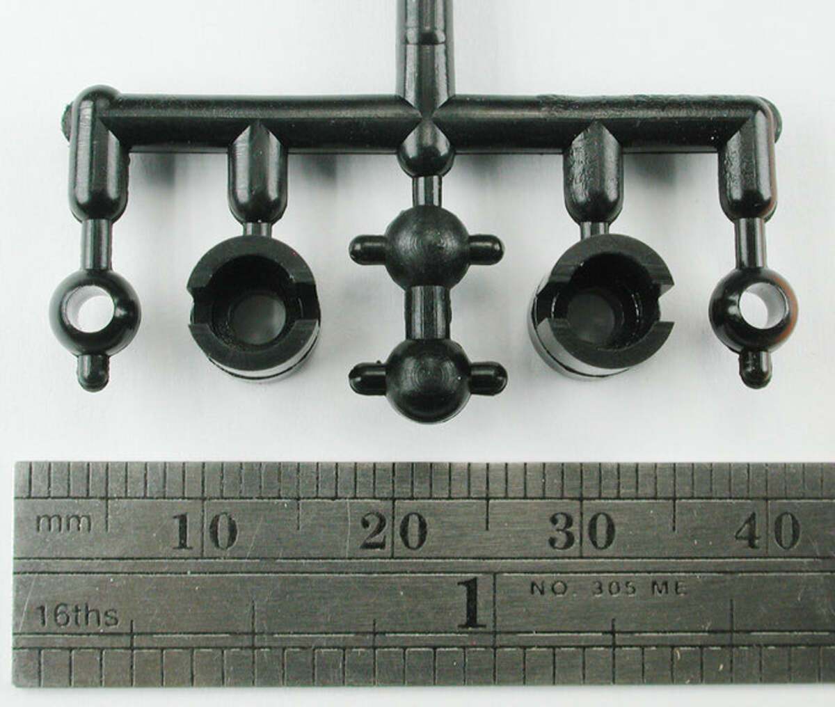 Northwest Short Line 486-6 HO Universal Driveline Couplers