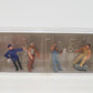 Preiser 14016 HO Scale Delivery Men with Loads Painted Figures (Set of 6)
