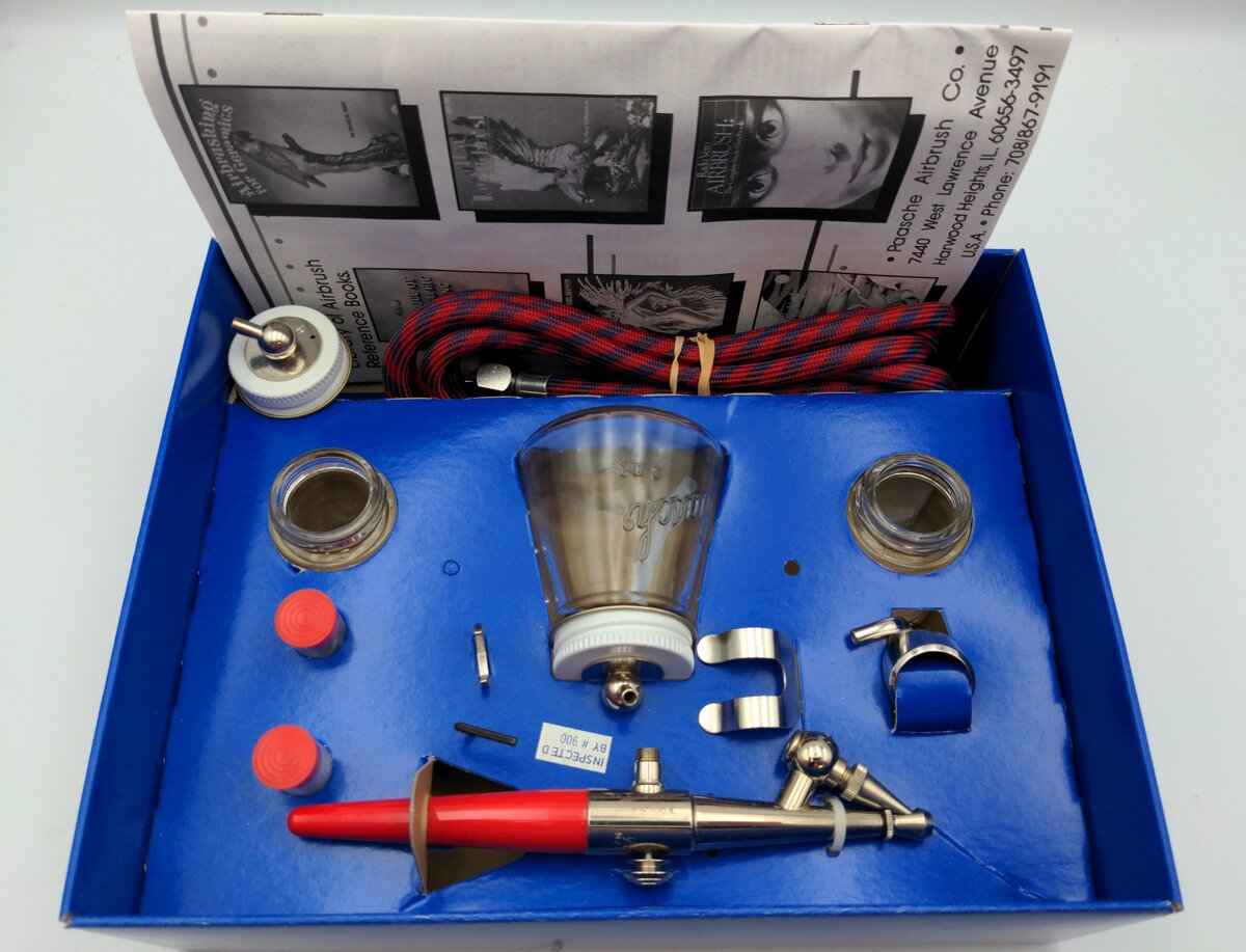 Paasche Airbrush Company 30159 H-Set Series Airbrush Set