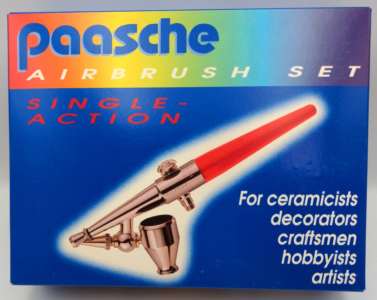 Paasche Airbrush Company 30159 H-Set Series Airbrush Set