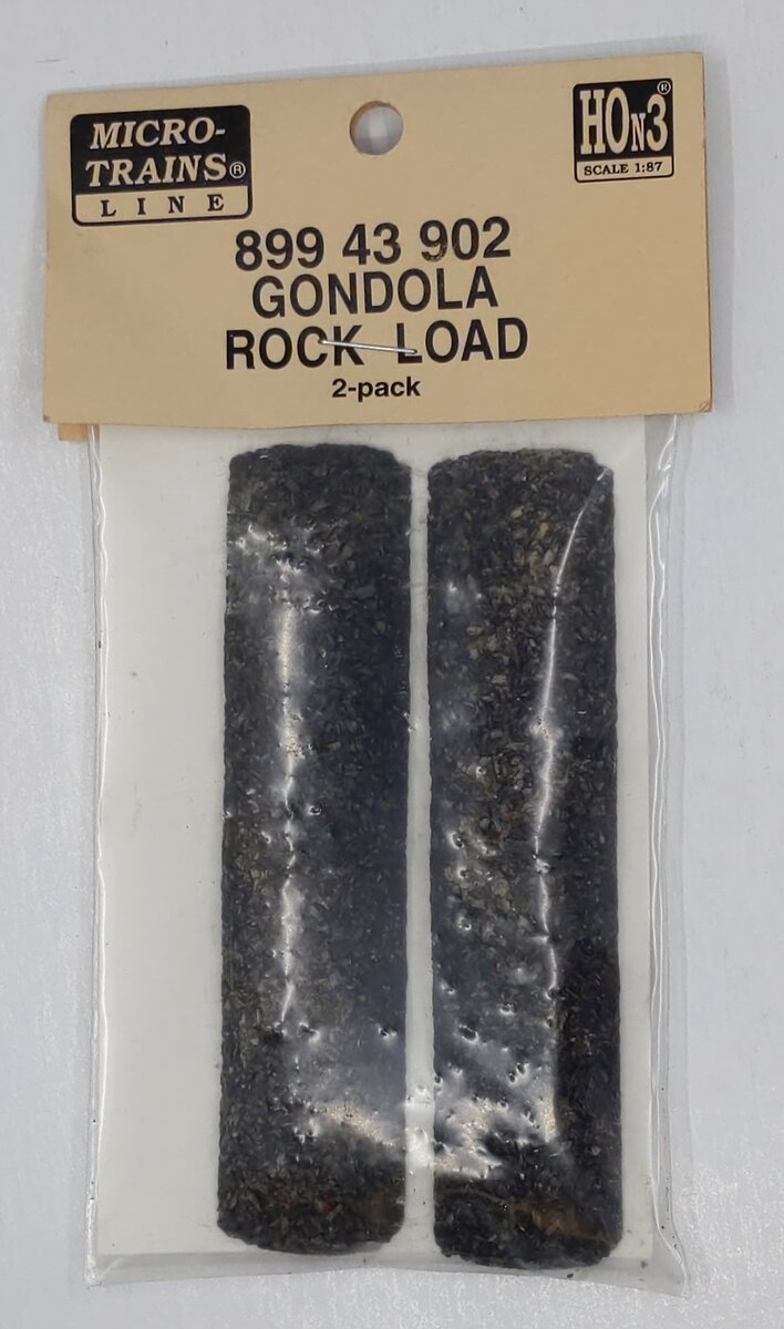 Micro-Trains 89943902 HOn3 30' Gondola Rock Load (Pack of 2)