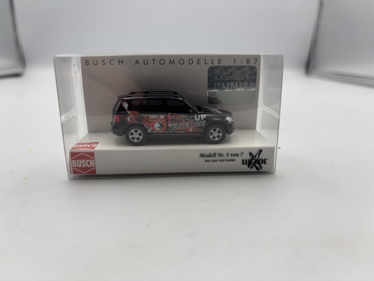 Busch 49752 MB GLK Class Welde PushUp