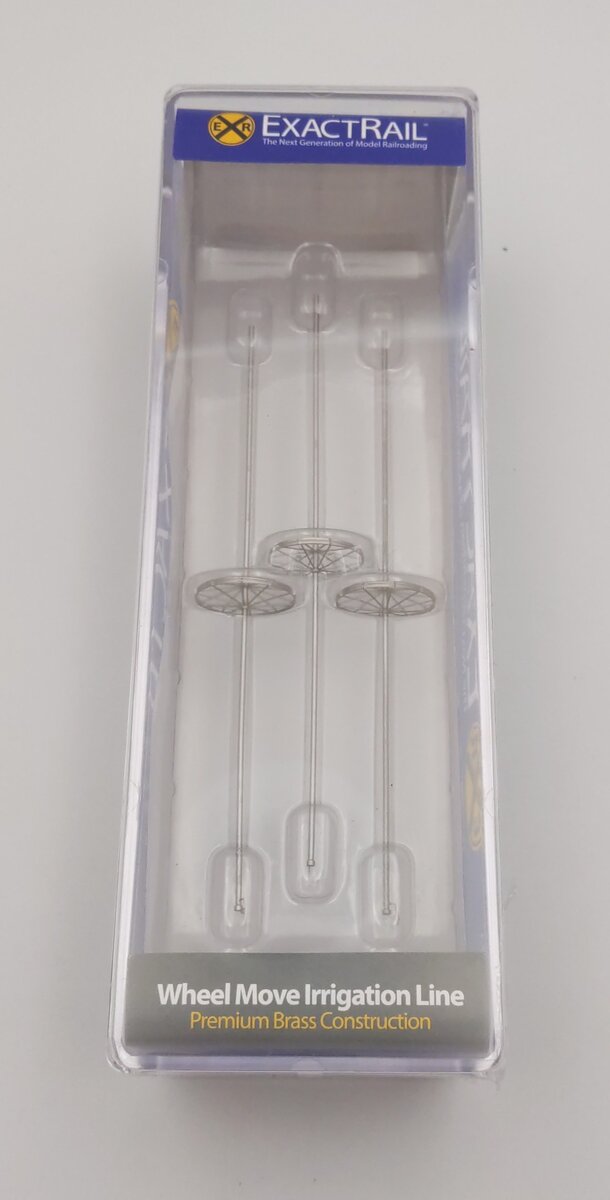 ExactRail EP-90001-1 HO Irrigation Wheel Line - Assembled (Brass)