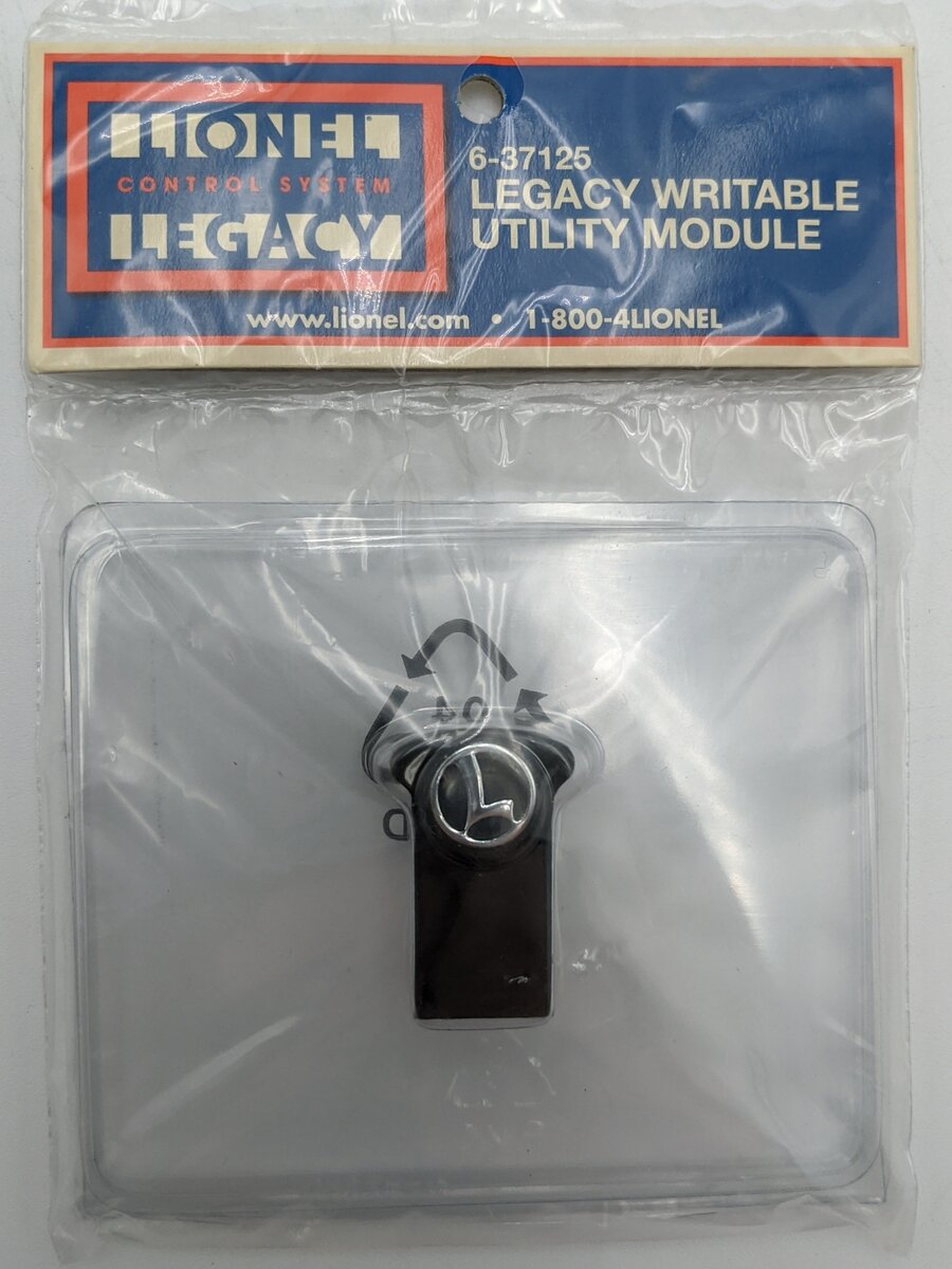 Lionel 6-37125 O Legacy Writable Utility Module