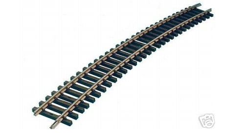 Aristo-Craft 20124 G USA Stainless Steel 15 Foot Curved Track (Single)