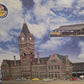 Walthers 933-2943 HO Milwaukee-Style Station & Train Shed Building Kit