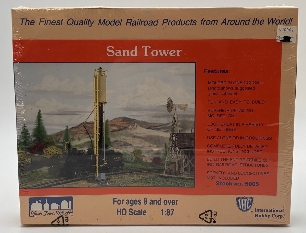 IHC 5005 HO Scale Sand Tower Building Kit