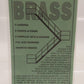 Sheepscot Scale Products 75001 Brass Fire Escape Kit