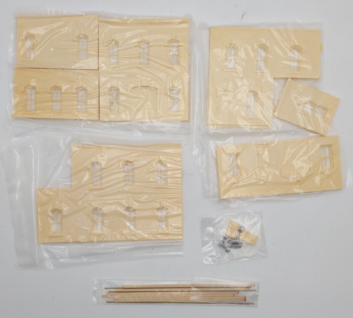 Magnuson Models M532 O Scale Magnus Wheel Works Building Kit