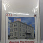 BTS 28108 HO Scale American Flag Company Laser-Cut Model Building Kit