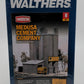 Walthers 933-3218 N Scale Medusa Cement Company Model Building Kit
