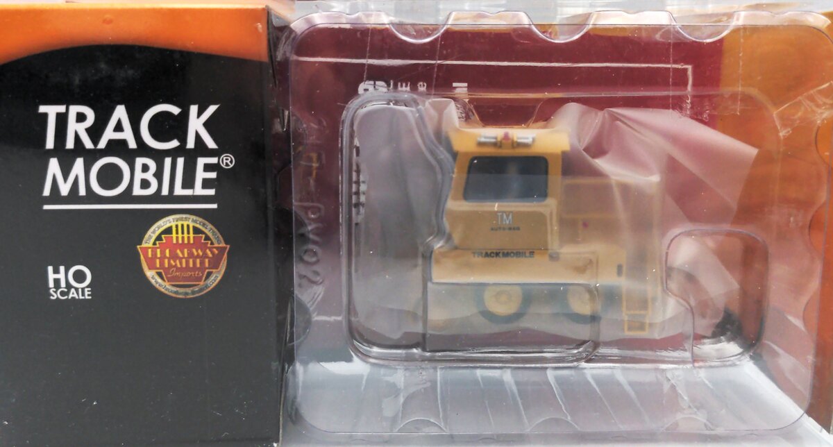 Broadway Limited 6020 HO Scale Trackmobile Industrial Switcher with DCC