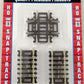 Atlas 577 HO Code 83 Nickel Silver 90 Degree Crossing Rail Track