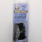 Kadee 742 O Medium Overset Shank Metal Coupler with Plastic #817 Draft Gear Box