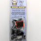 Kadee 747 O Medium Underset Shank Metal Coupler with Plastic #817 Draft Gear Box