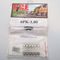 NCE Corporation 5240229 Replacement Lamps for CP6 (Pack of 6)