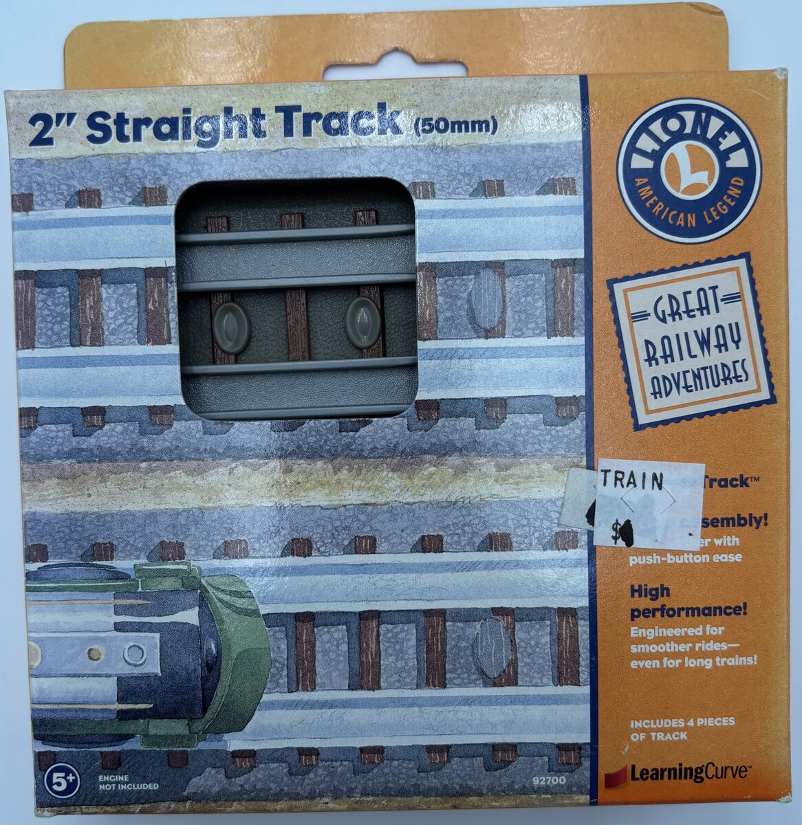 Learning Curve Lionel 92700 2