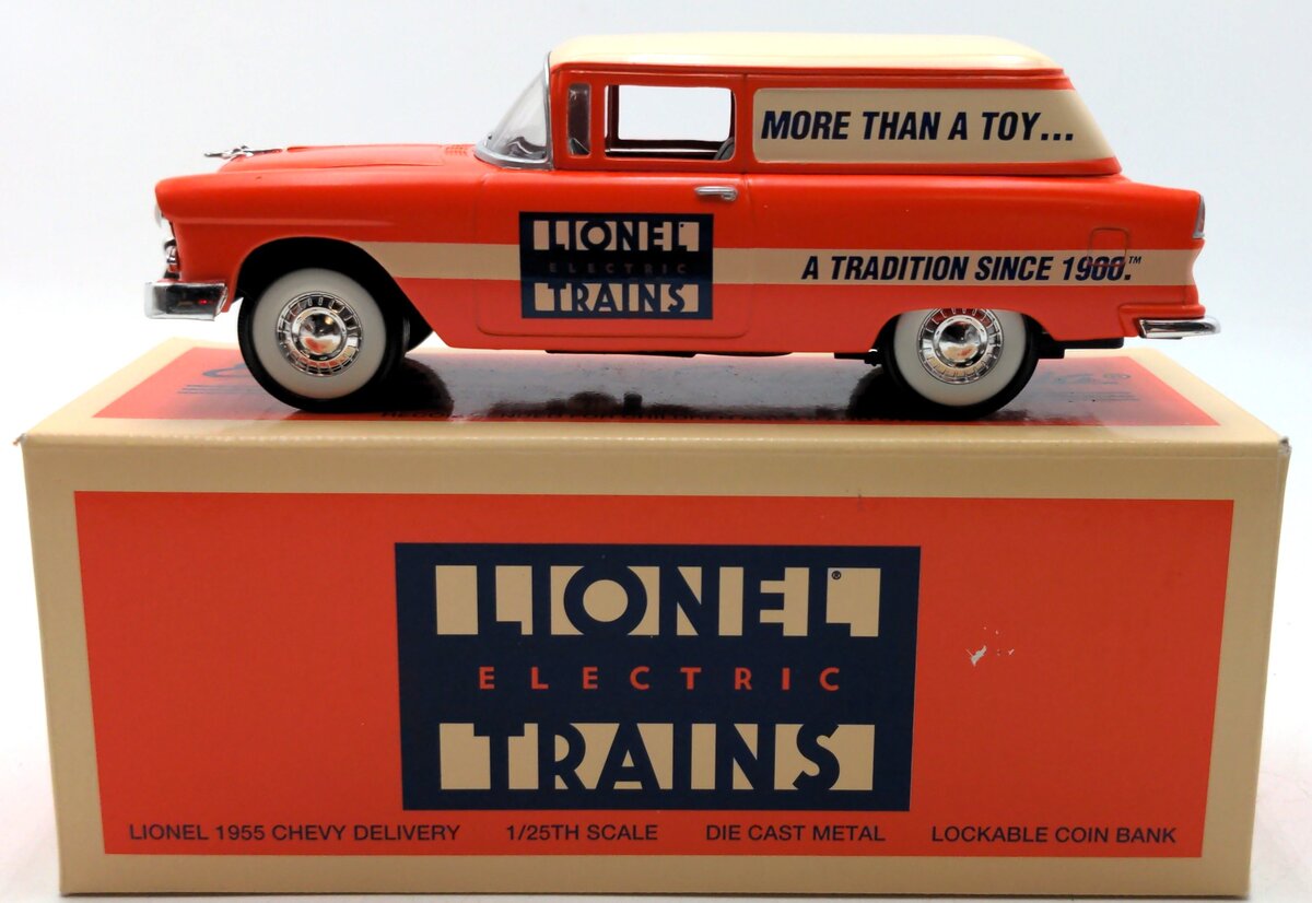 Lionel 303500 1:25 Lionel Electronic Trains 1955 Chevrolet Delivery Truck Bank