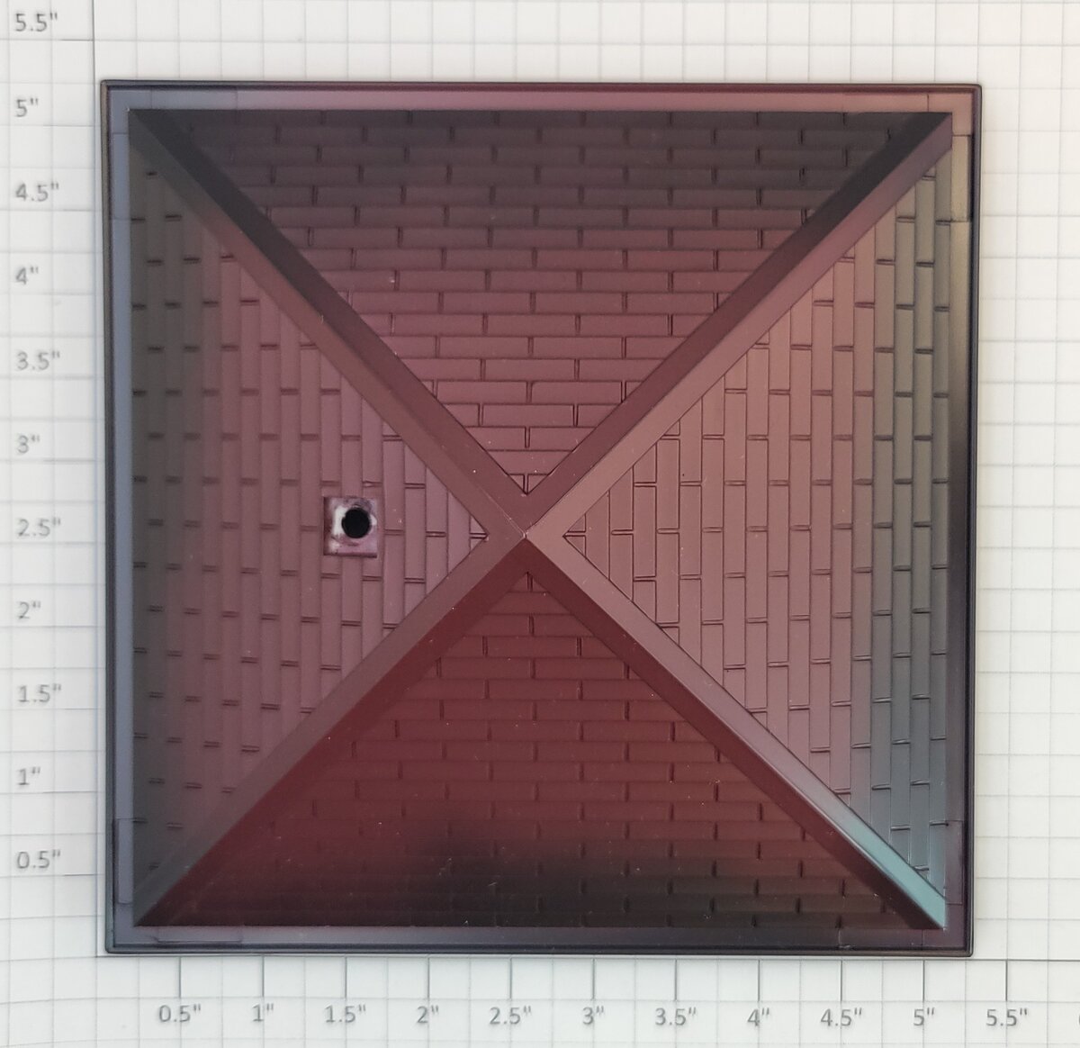 Lionel 12768-24 Burning Switch Tower Roof