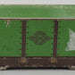 Hafner 91876 O Gauge Green Tinplate Streamliner Gondola Shell with Steps w/ Rust