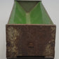 Hafner 91876 O Gauge Green Tinplate Streamliner Gondola Shell with Steps w/ Rust