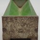 Hafner 91876 O Gauge Green Tinplate Streamliner Gondola Shell with Steps w/ Rust
