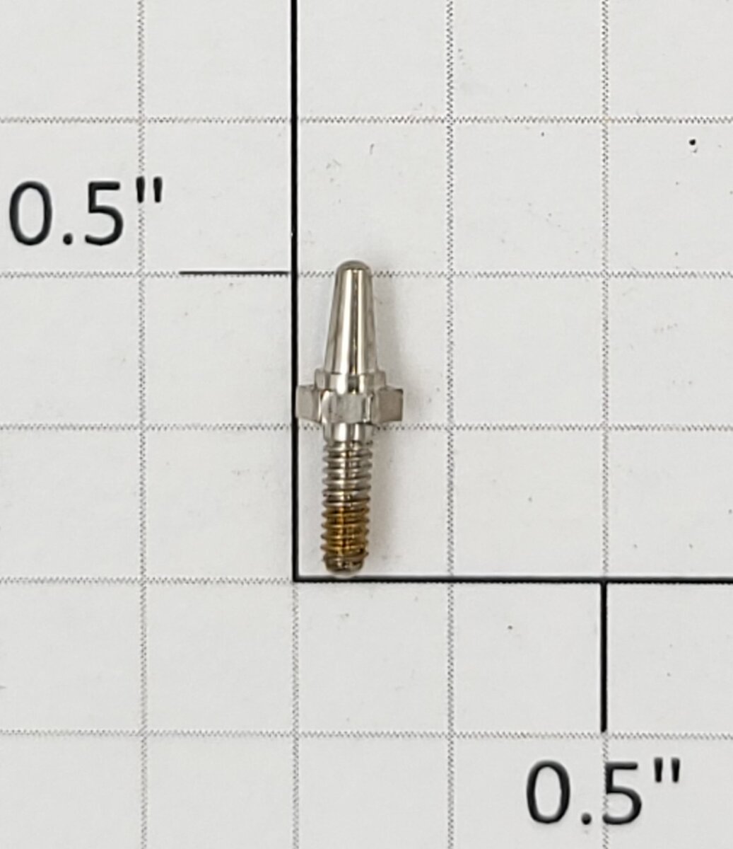 Lionel 35-1 O Gauge Nickel Lamp Top Finial