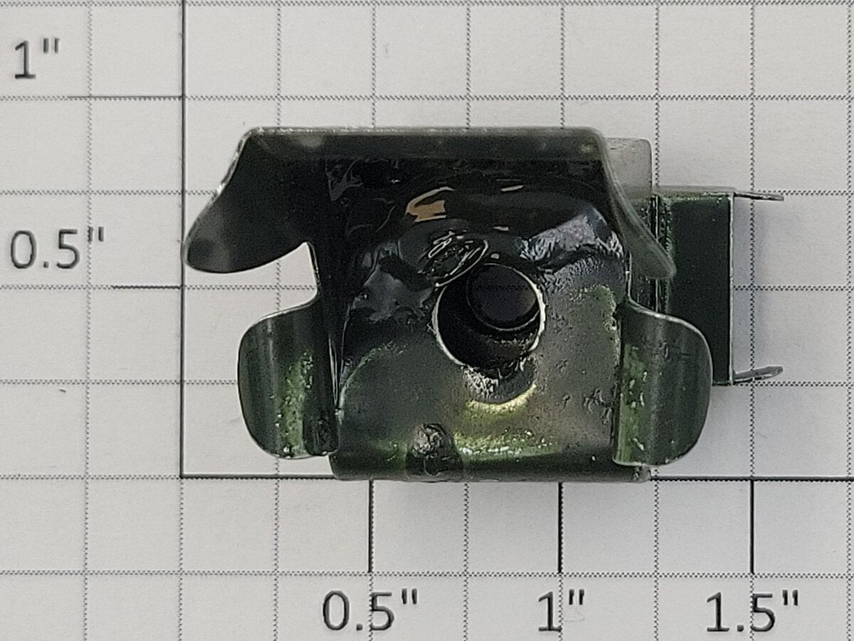 Lionel 418-110 Dark Green 400 Series Passenger Car Seat & Bracket