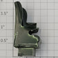 Lionel 418-110 Dark Green 400 Series Passenger Car Seat & Bracket