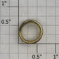 Lionel 210-11 Brass Switch Top Lens Ring