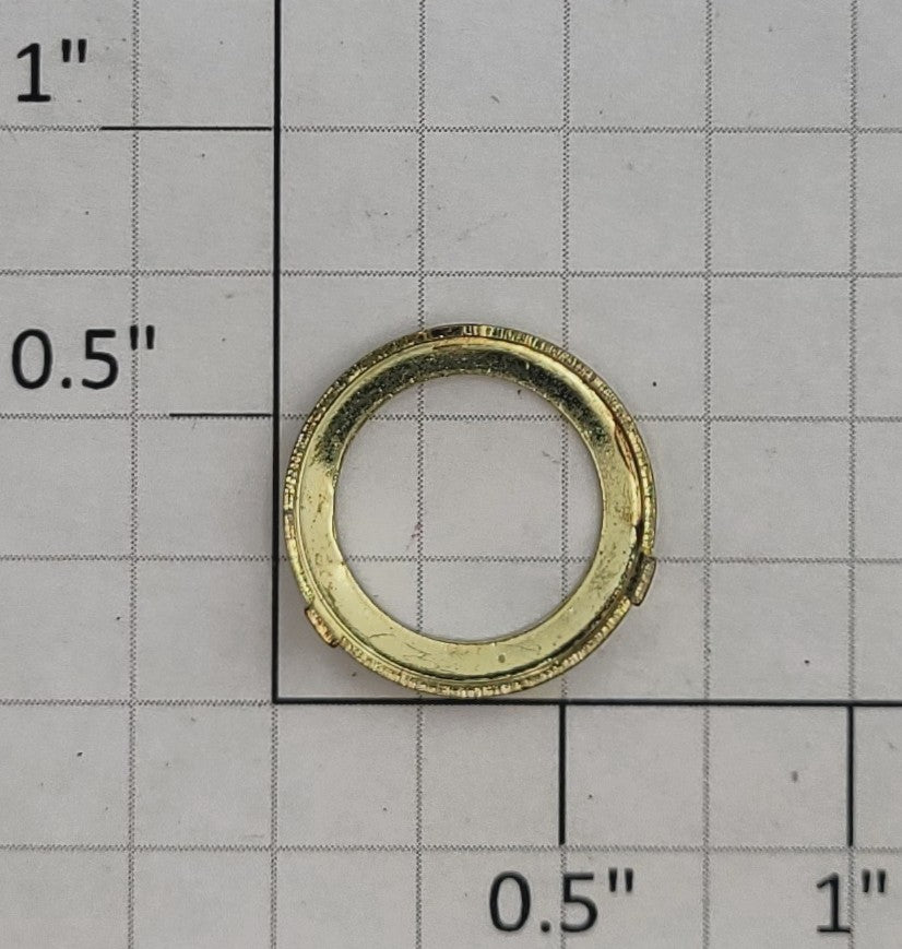 Lionel 210-11 Brass Switch Top Lens Ring
