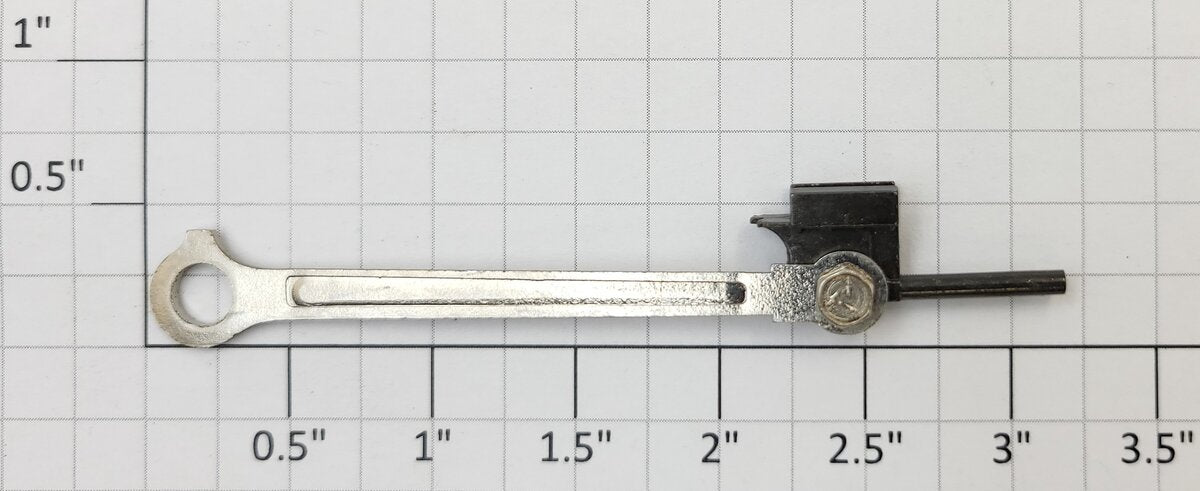 Lionel 226E-8 Right Hand Main Rod And Crosshead