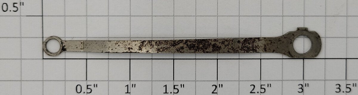 Lionel 1664E-11 1664E/229 Left Hand Offset Main Rod