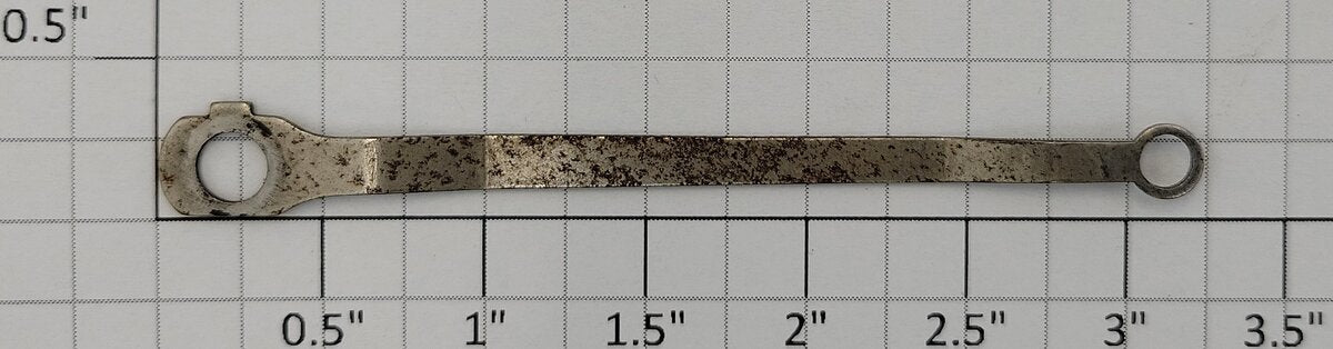 Lionel 1664E-11 1664E/229 Left Hand Offset Main Rod