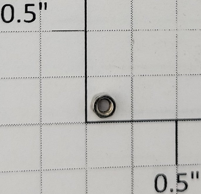 Lionel 771-11 #2-56 T-Rail Track Fishplate Nut
