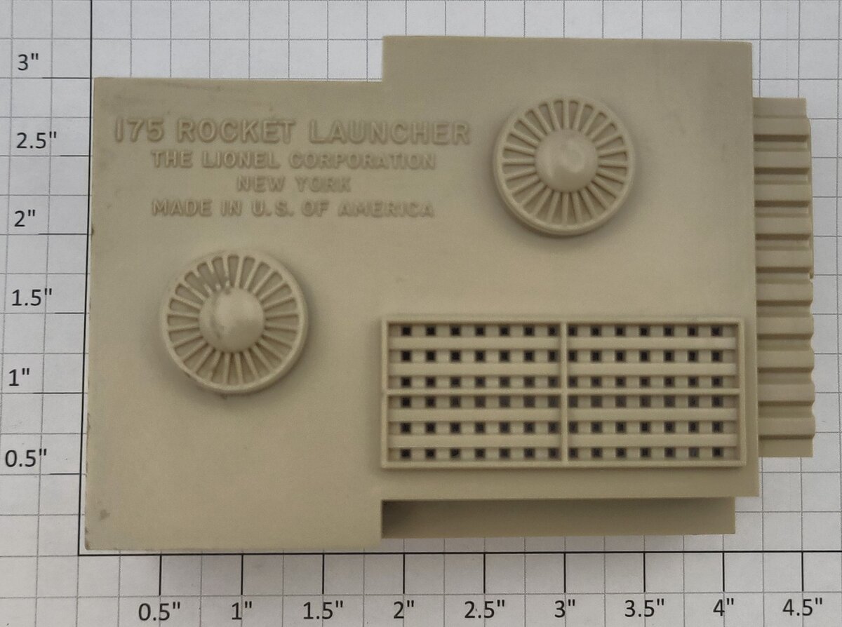 Lionel 175-30 Rocket Launcher Block House