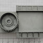 Lionel 2302-32 Silver Plastic Gantry Crane Cab Base w/o Cab Locks