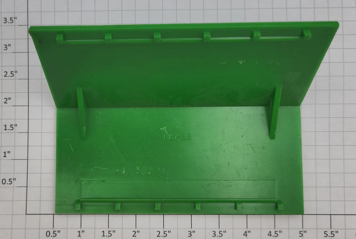 Lionel 145-22G Green Gateman Roof